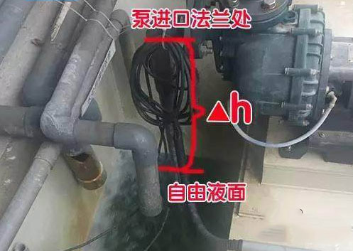 zx自吸泵吸程确定图片