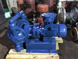 电动隔膜泵图片