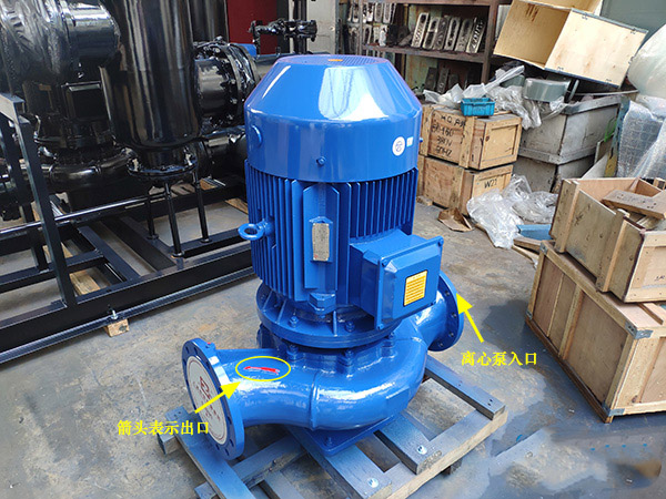 CZL型立式清水不锈钢离心泵进出口方向图