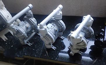 不锈钢气动隔膜泵图片