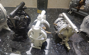 铸铁气动隔膜泵图片