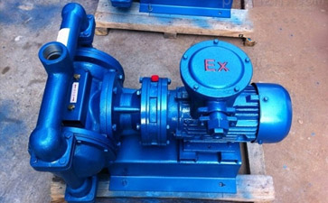 电动隔膜泵图片