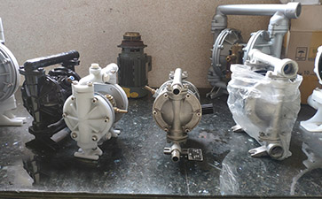 气动隔膜泵图片