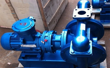 电动隔膜泵图片