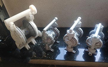 气动隔膜泵图片