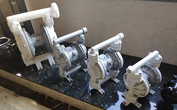 铝合金气动隔膜泵图片