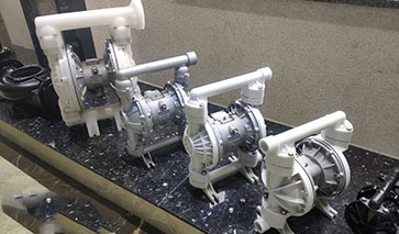 气动隔膜泵图片