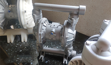 气动隔膜泵图片