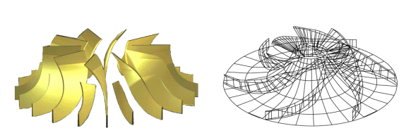 三元流技术切割叶轮节能水泵