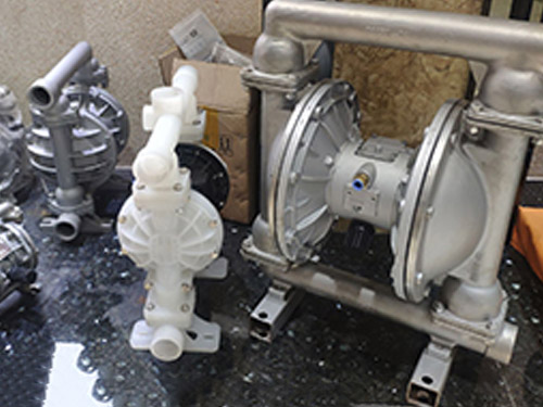 气动单向隔膜泵图片