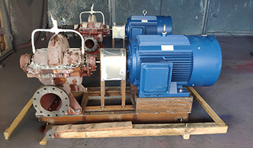 中开双吸节能水泵图片