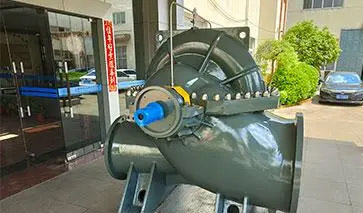 双吸离心泵图片