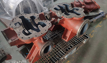 双吸离心泵拆卸图