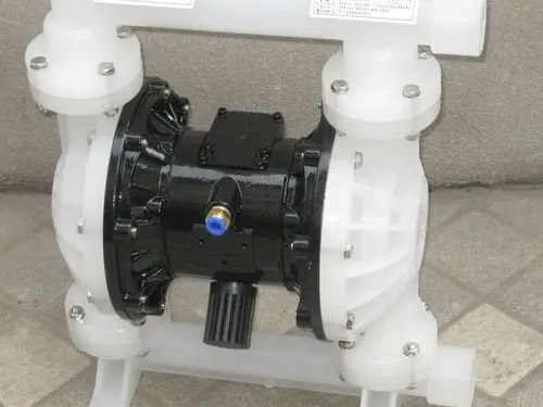 工程塑料气动隔膜泵图片