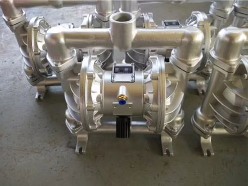 铝合金气动隔膜泵图片