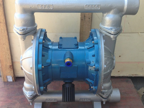 不锈钢气动隔膜泵图片