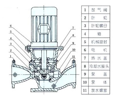 立式离心泵图片