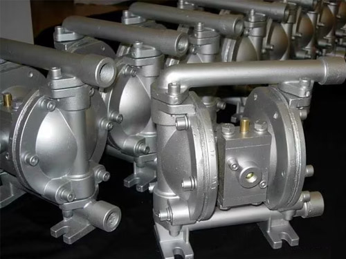 气动隔膜泵图片