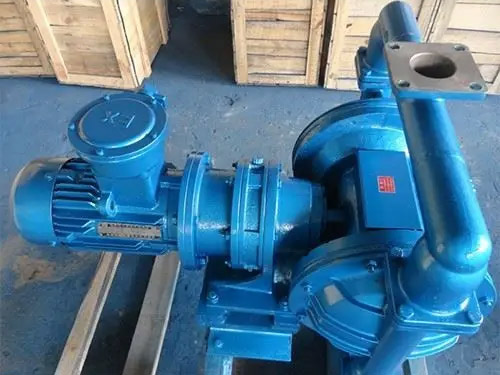 气动隔膜泵图片