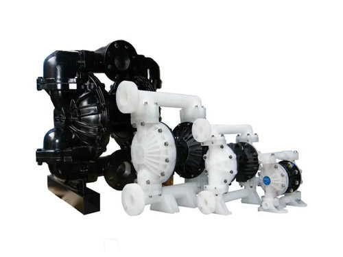 工程塑料气动隔膜泵图片