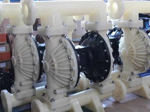 铝合金气动隔膜泵图片