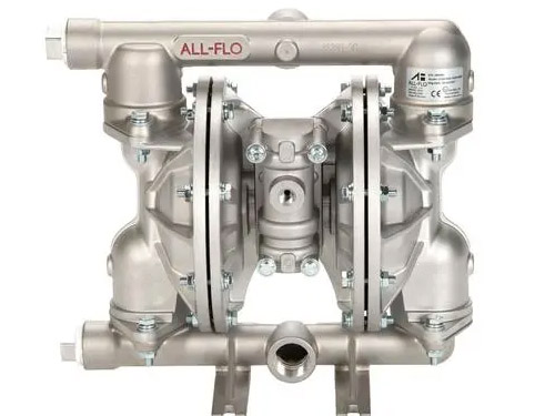 铝合金气动隔膜泵图片