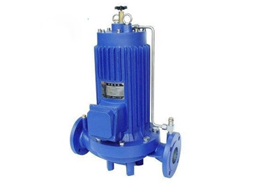 屏蔽式管道循环泵图片