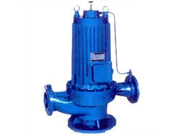 屏蔽式管道循环泵图片