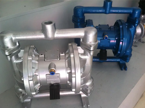 不锈钢气动隔膜泵图片