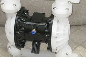 不锈钢气动隔膜泵配件图片