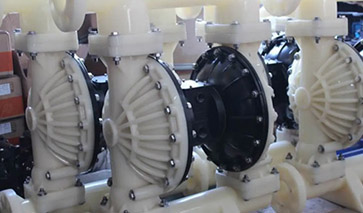 铝合金气动隔膜泵图片