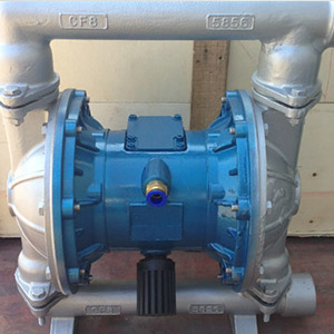 工程塑料隔膜泵图片