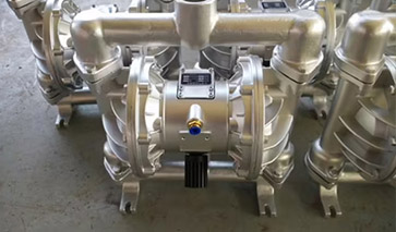 铝合金气动隔膜泵图片