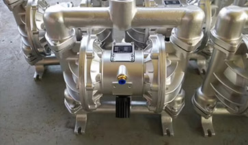 气动隔膜泵图片