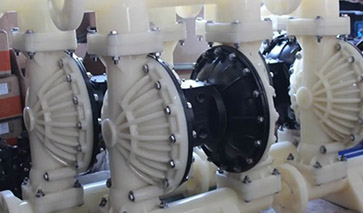 铸铁气动隔膜泵图片