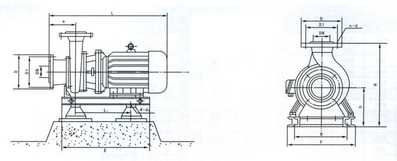 锅炉循环水泵的安装方法图片