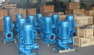 立式节能水泵图片