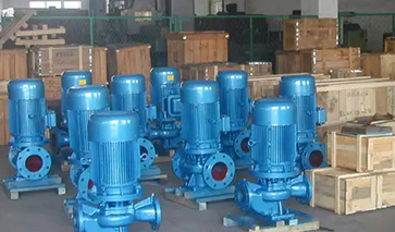 立式管道离心泵图片