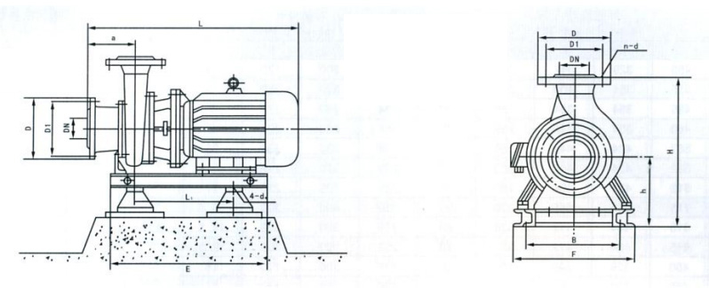 锅炉循环水泵安装图片