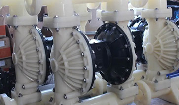 不锈钢气动隔膜泵图片