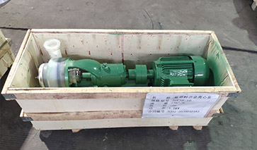 氟塑料离心泵图片