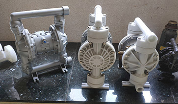 不锈钢气动隔膜泵图片