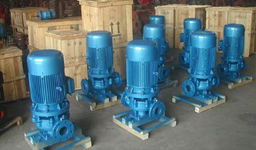 立式管道泵图片