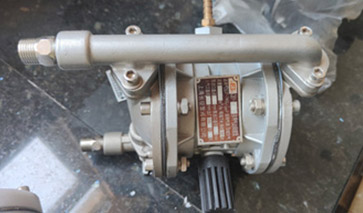 铝合金气动隔膜泵图片