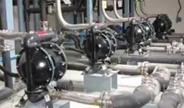 铝合金气动隔膜泵图片