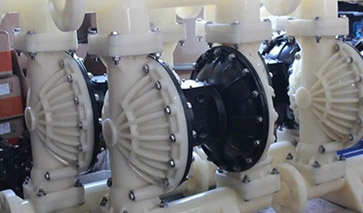 不锈钢气动隔膜泵图片