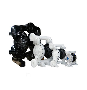 工程塑料气动隔膜泵图片