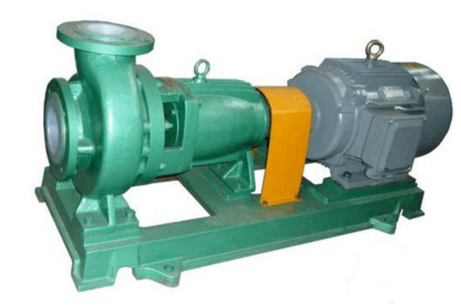 氟塑料衬里离心泵图片