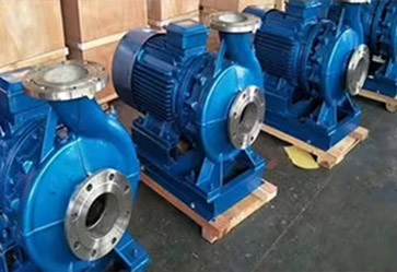 单级双吸离心泵图片