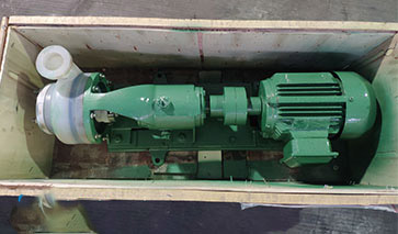 氟塑料衬里离心泵图片